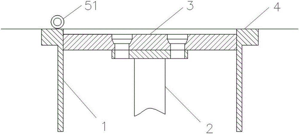 Rapid manufacturing method for sprayed and cured molding sand