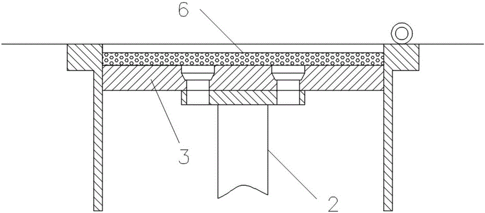 Rapid manufacturing method for sprayed and cured molding sand