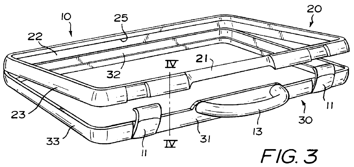 Suitcase with variable capacity