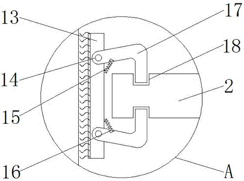 Automatic cleaning and stirring device