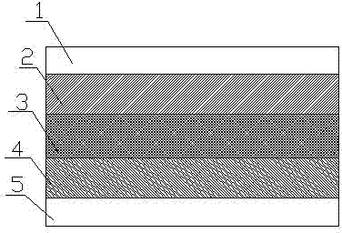 Improved sewage treatment PVDF thin film