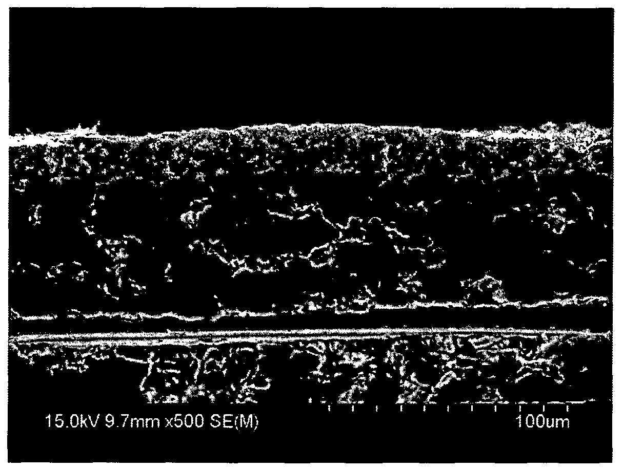 Electrode including porous coating layer, method for manufacturing same, and electrochemical device including same