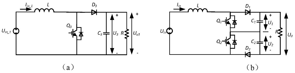 Hierarchical PI transition control method and system based on Boost circuit DCM/CCM mode switching