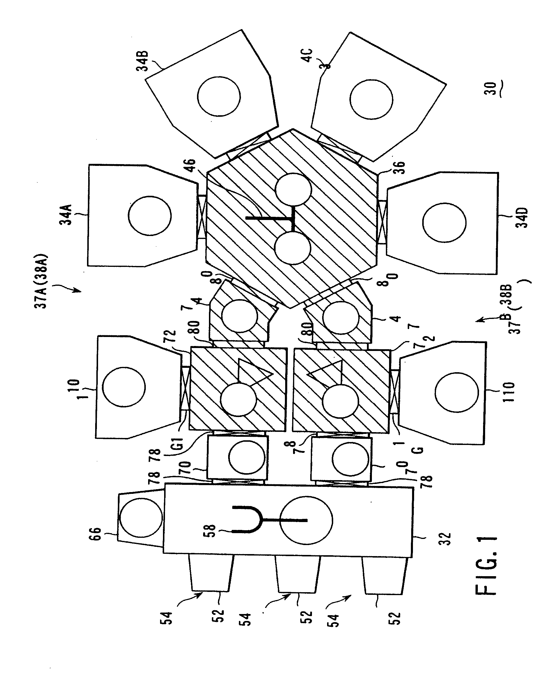 Semiconductor processing system