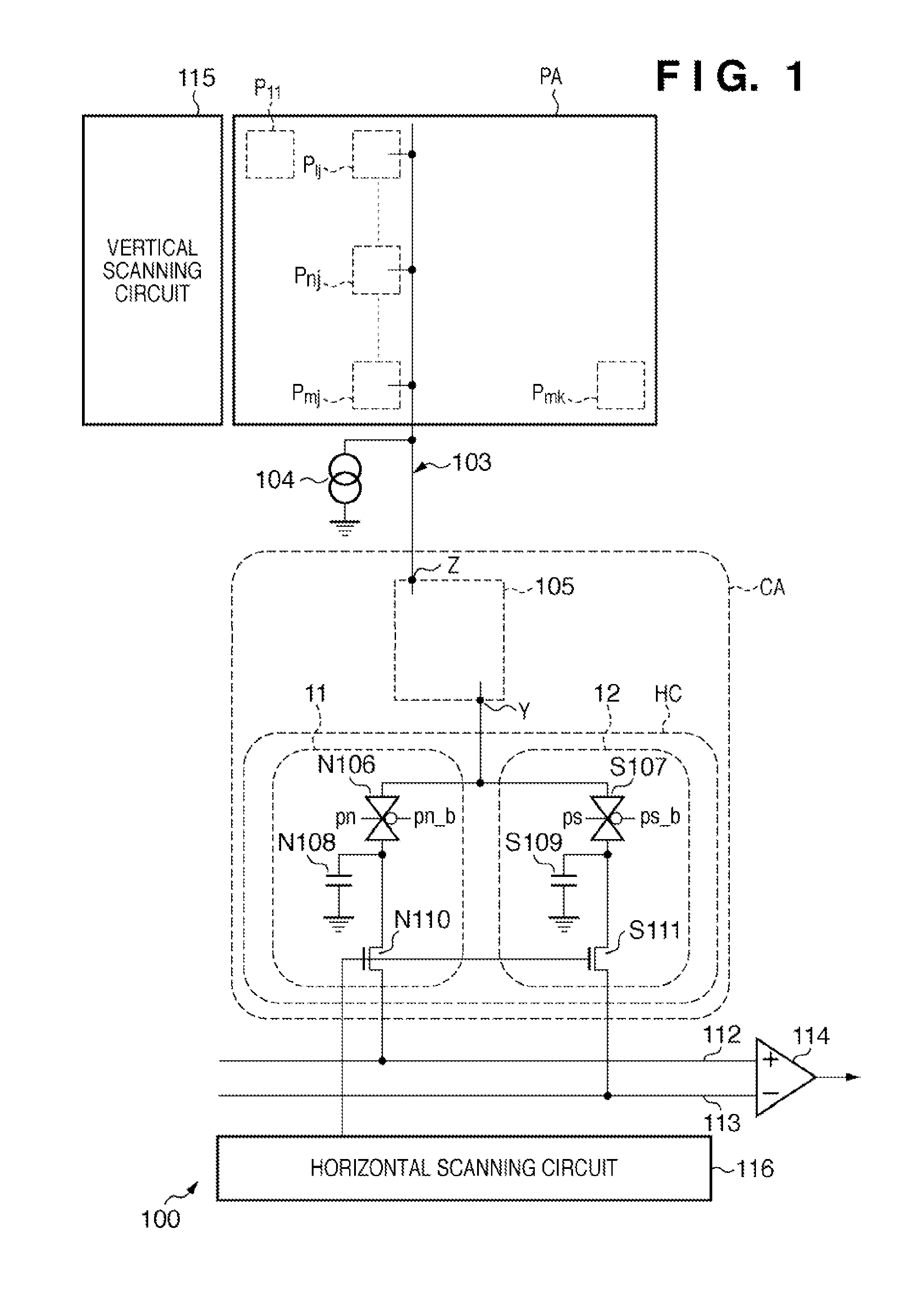 Image capturing device, image capturing system, and method of driving image capturing device