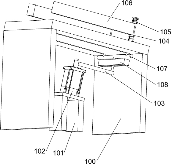 Equipment for winding paper cups into cylinders