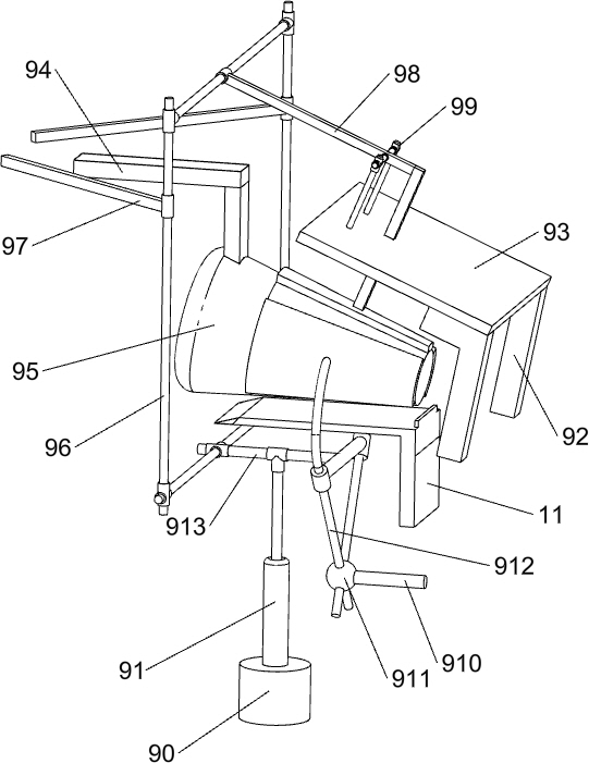 Equipment for winding paper cups into cylinders