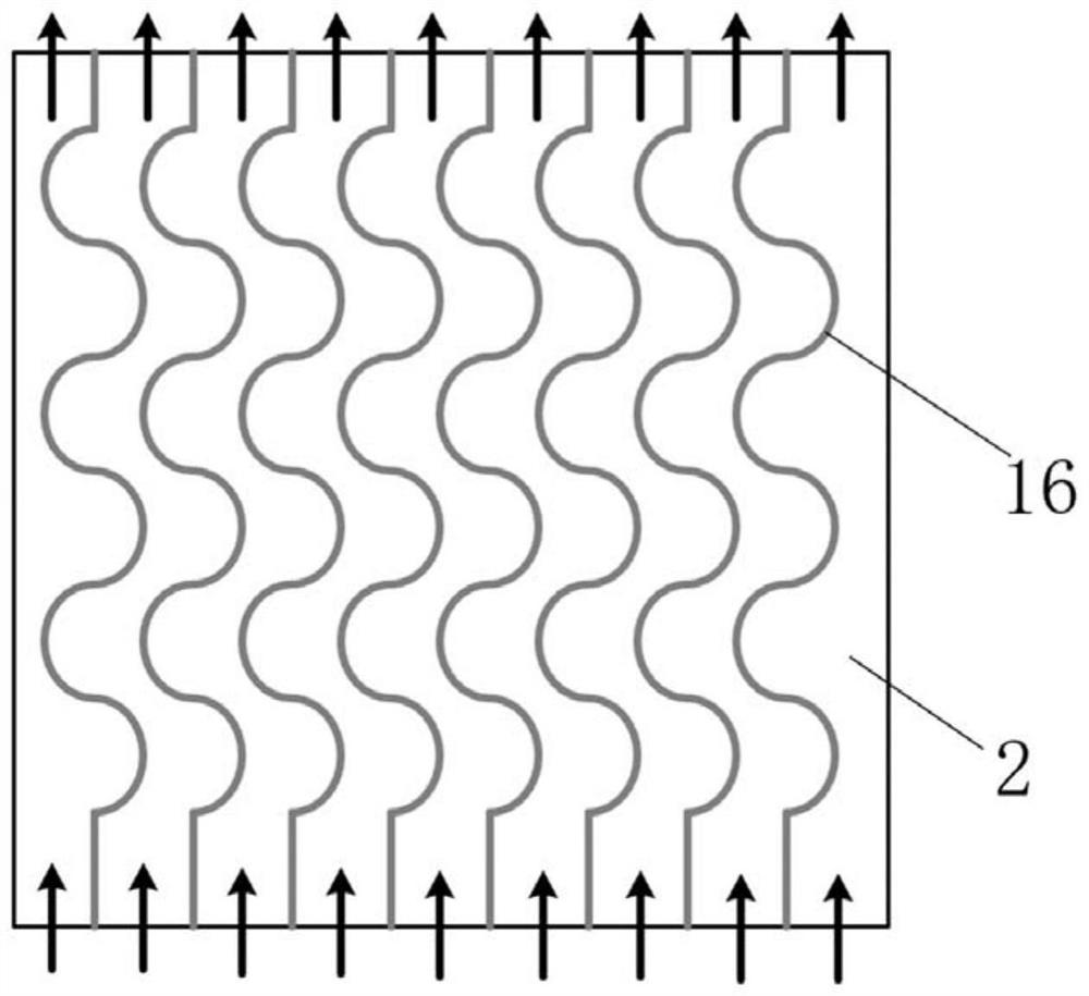 Efficient operation PCS long-term cooling water tank