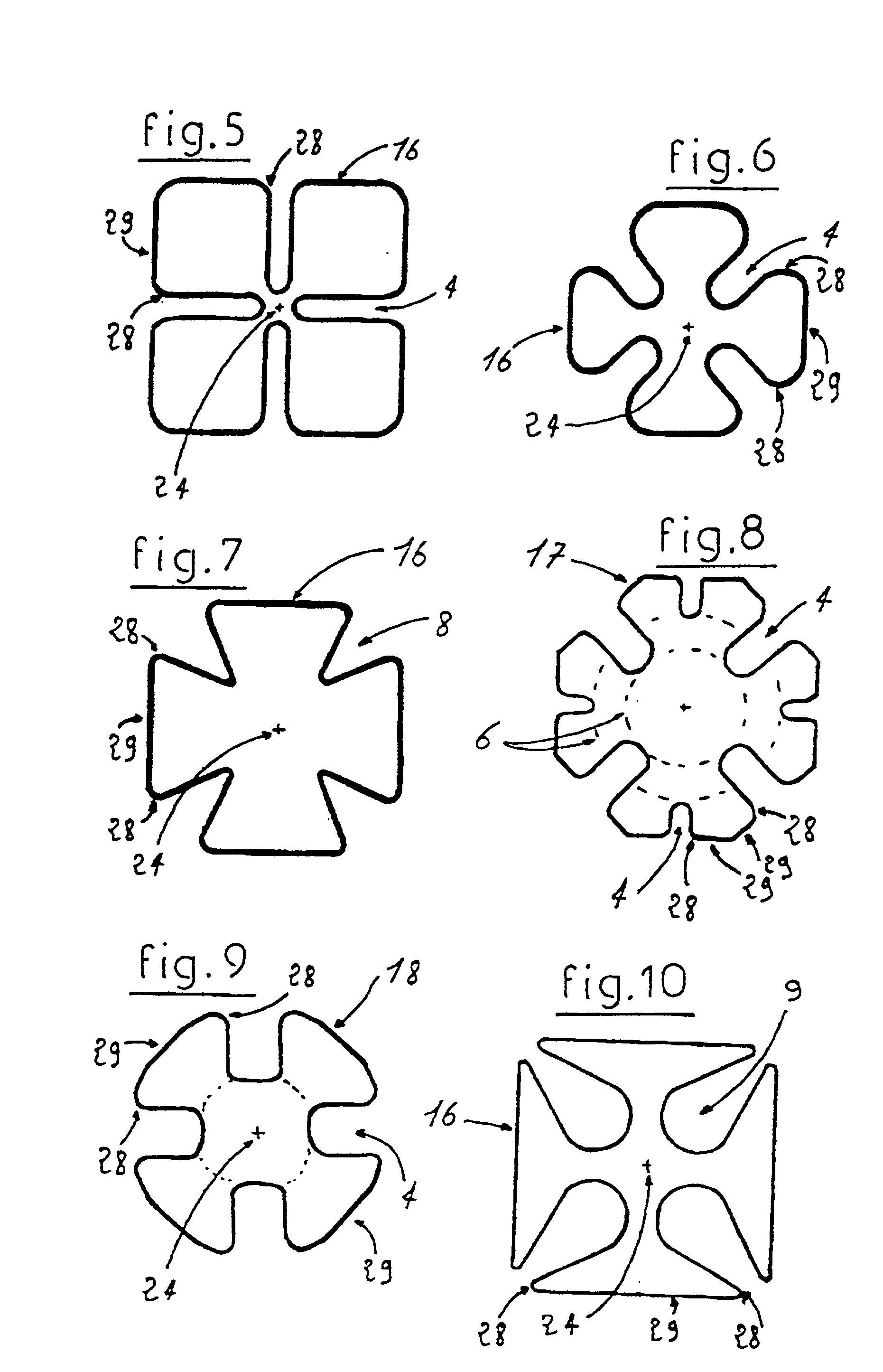 Support for expansible cells