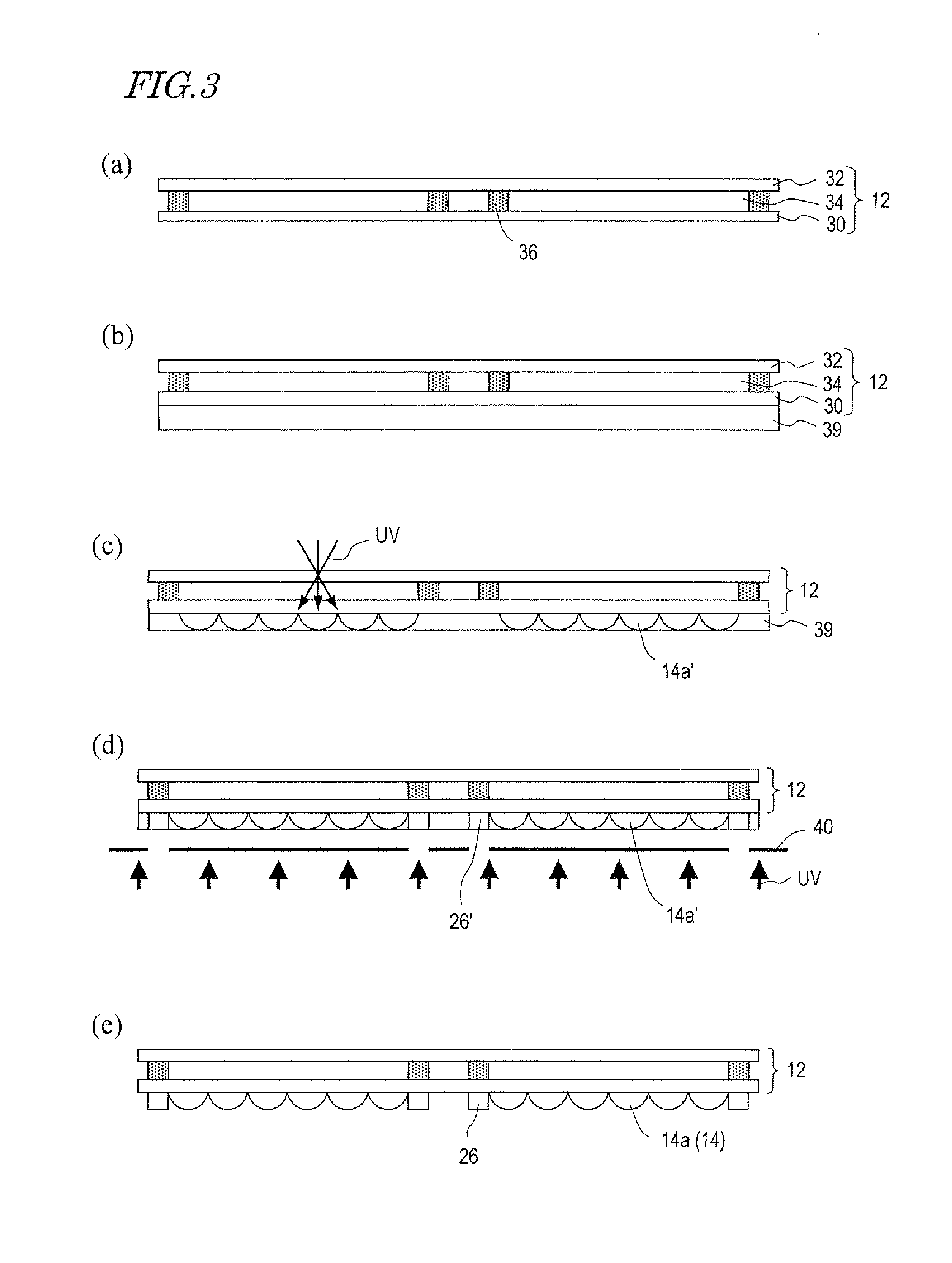 Liquid crystal display panel with micro-lens array and liquid crystal display device