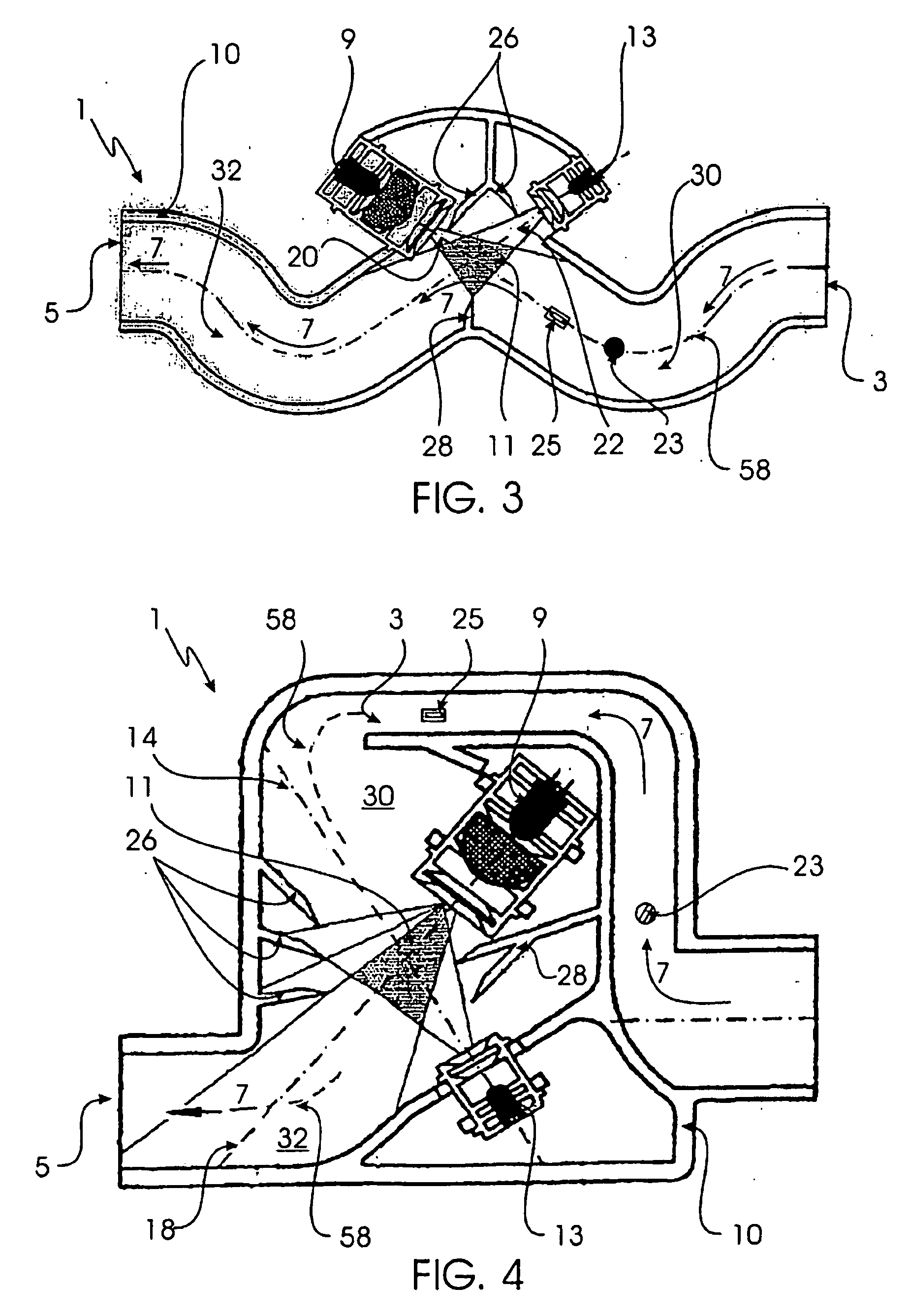 Method for evaluation of a scattered light signal and scattered light detector used for carrying out said method