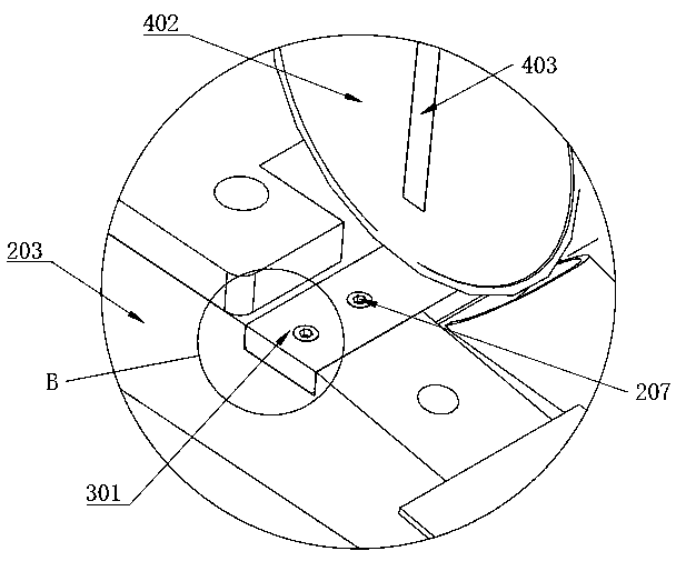 Forming device suitable for adult and child mask bodies