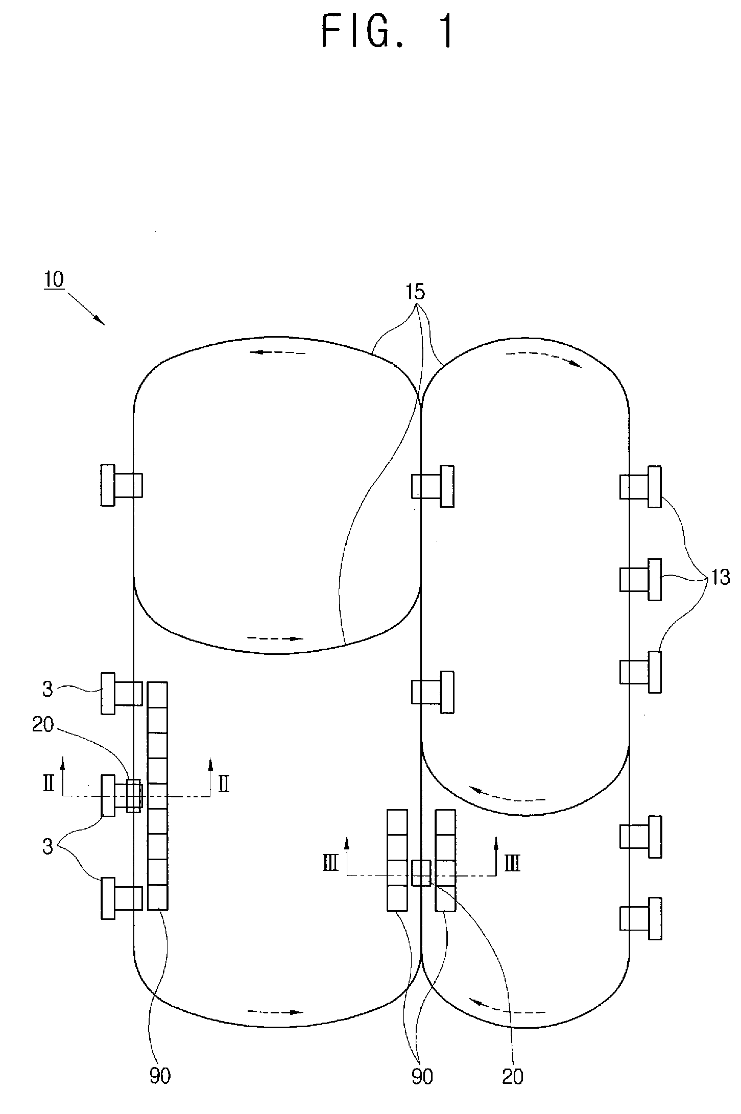 Transferring system