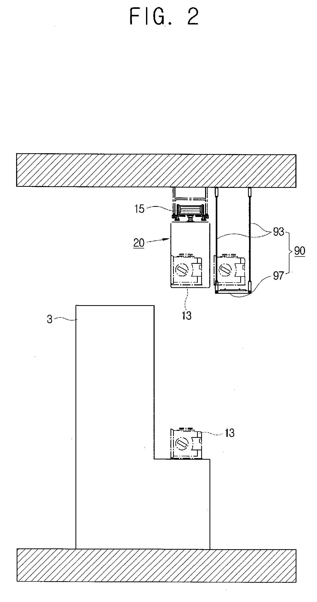 Transferring system