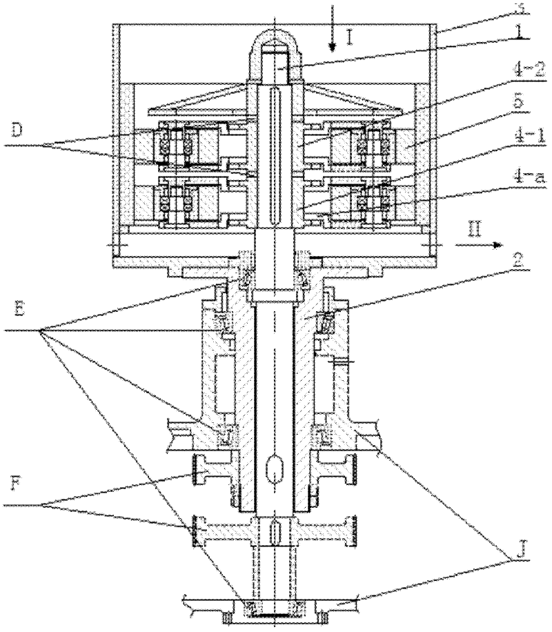 Multilayer planetary roller mill