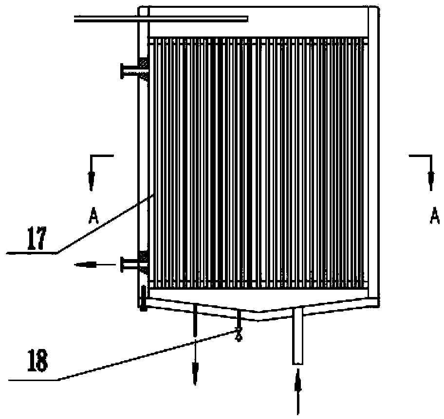 Marine seawater desalination system with cleaning function, and cleaning method