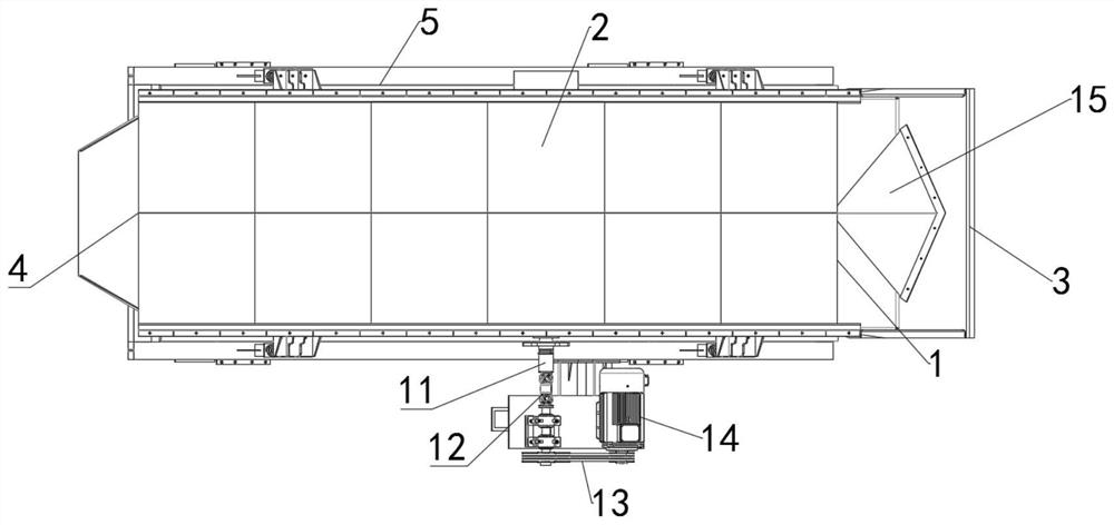 Combined type vibrating screen