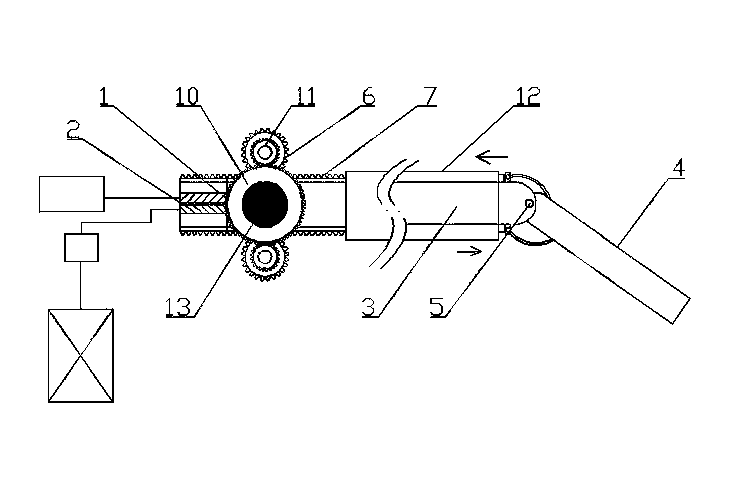 Bendable endoscope for bladder