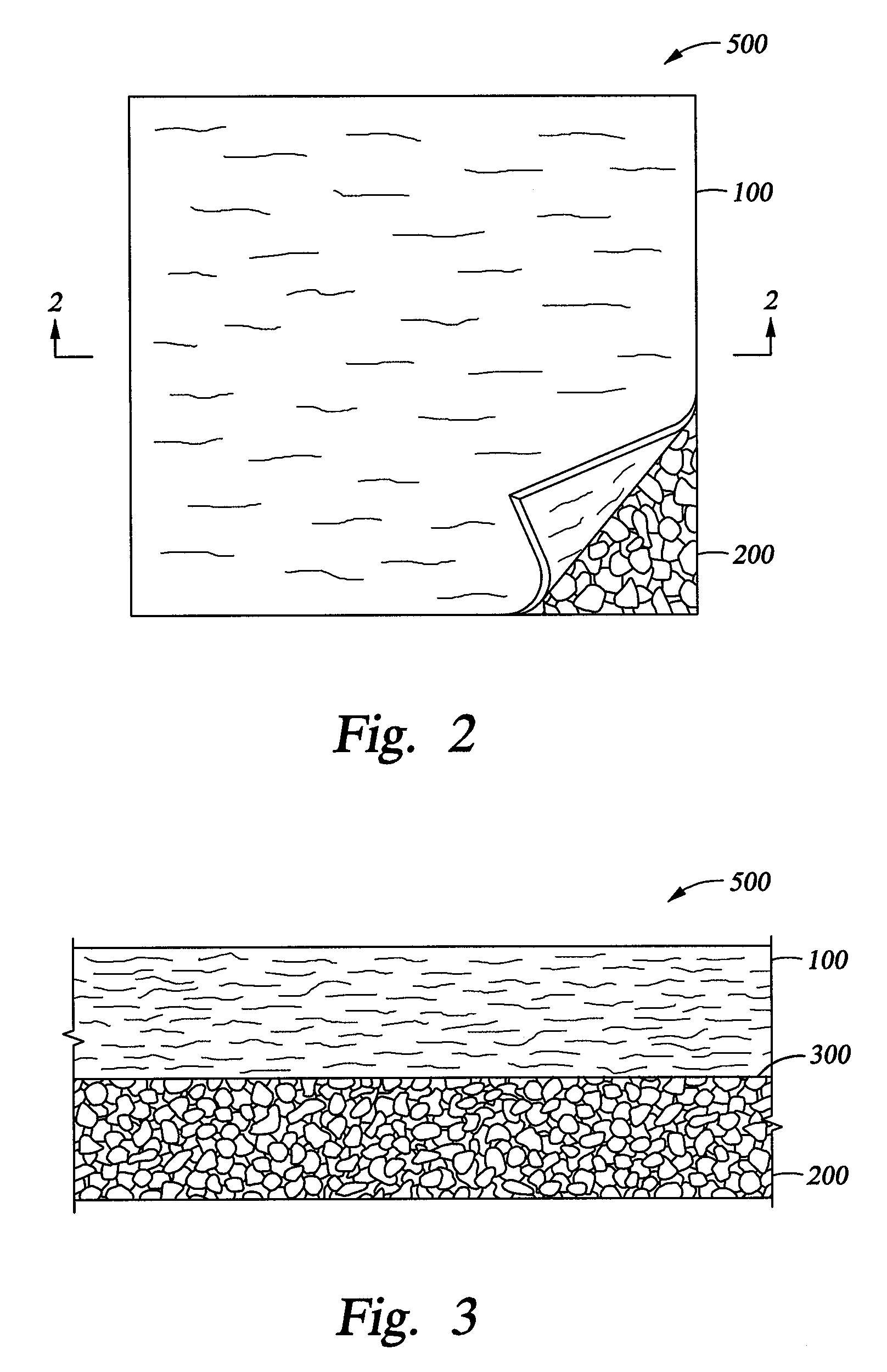 Method for forming bi-layered fiber and foam carpet underlay