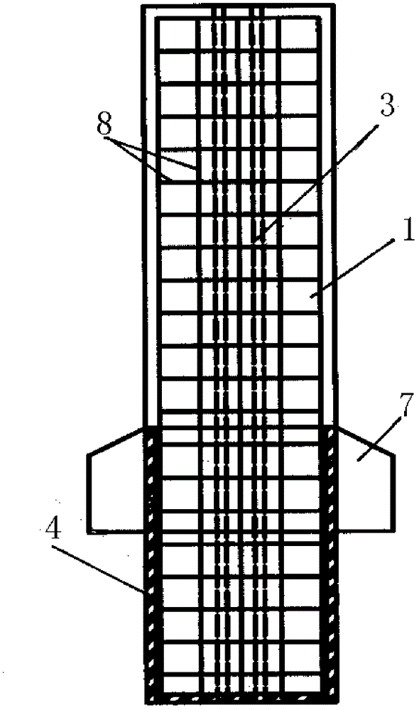 External energy-consumption self-resetting bridge pier stud structure system and realization method thereof