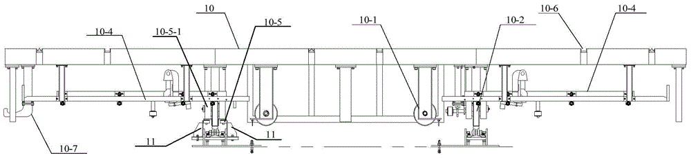 A kind of multifunctional conveying slide and slide conveying line