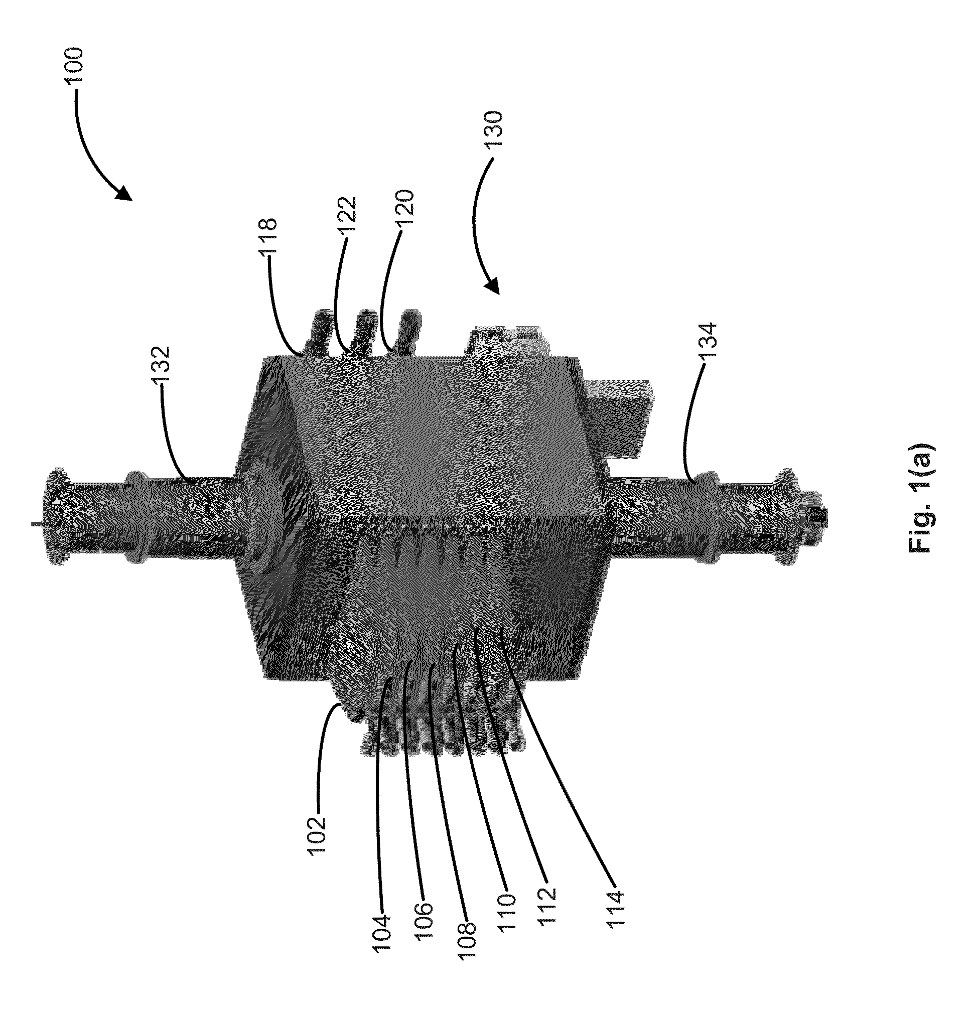 Multi-zone reactor, system including the reactor, and method of using the same