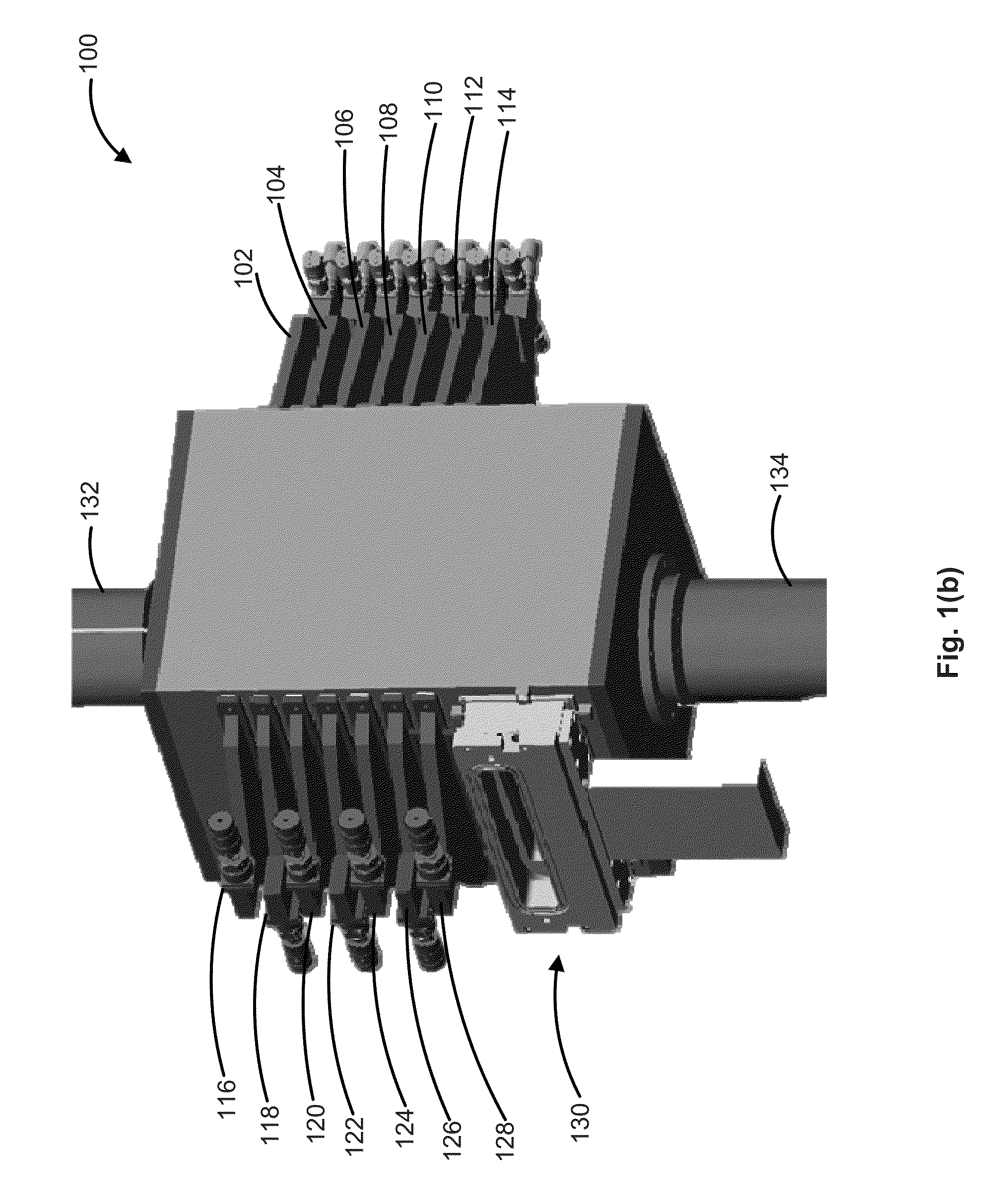 Multi-zone reactor, system including the reactor, and method of using the same