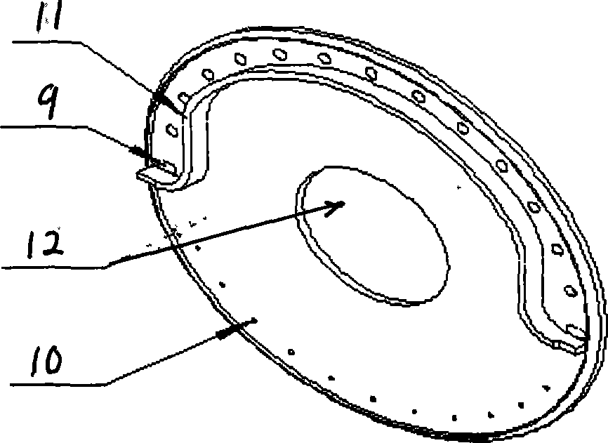 Lubrication type speed reducer structure suitable for large gradient