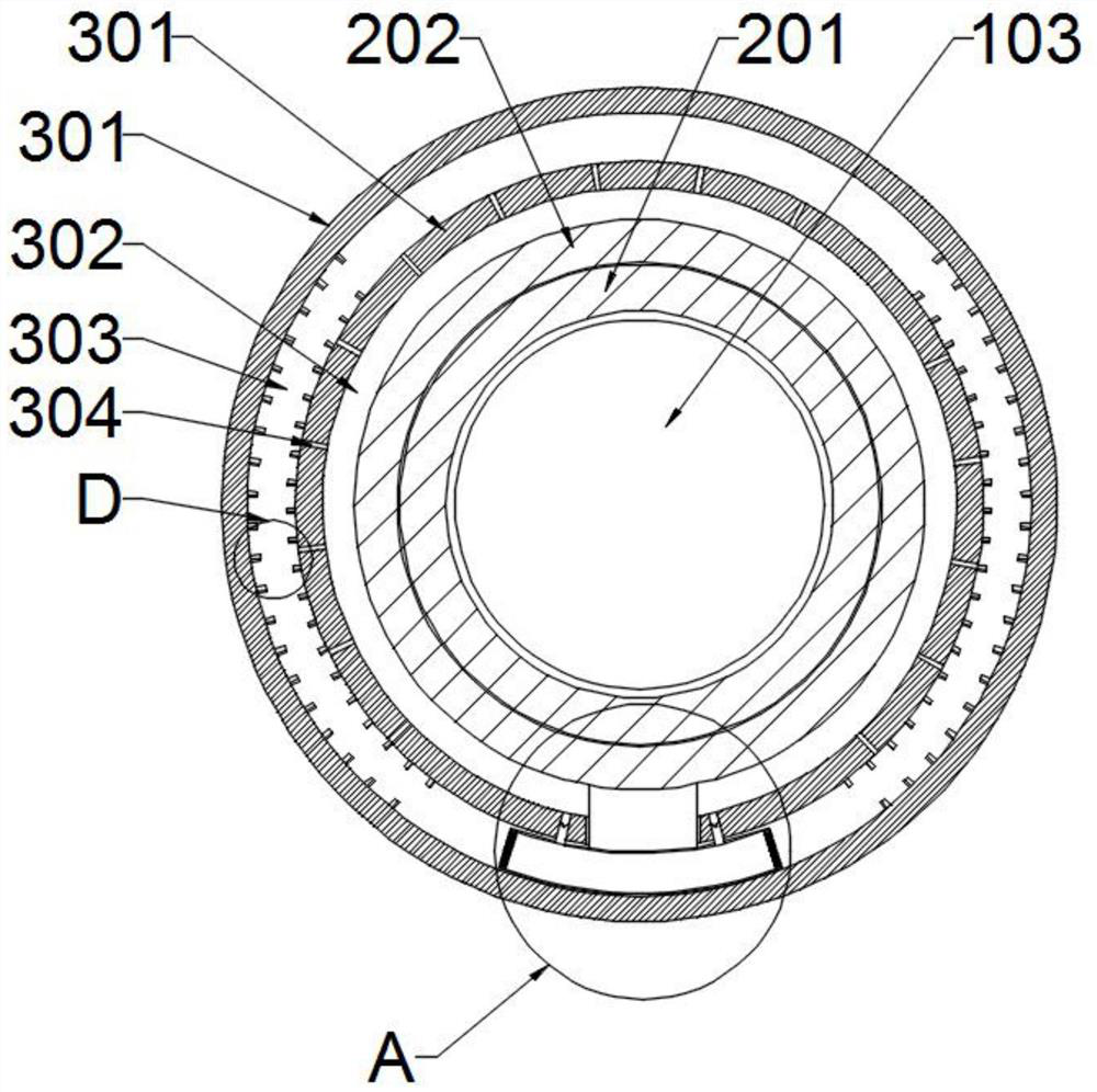 A motor with anti-shake and shock-absorbing functions