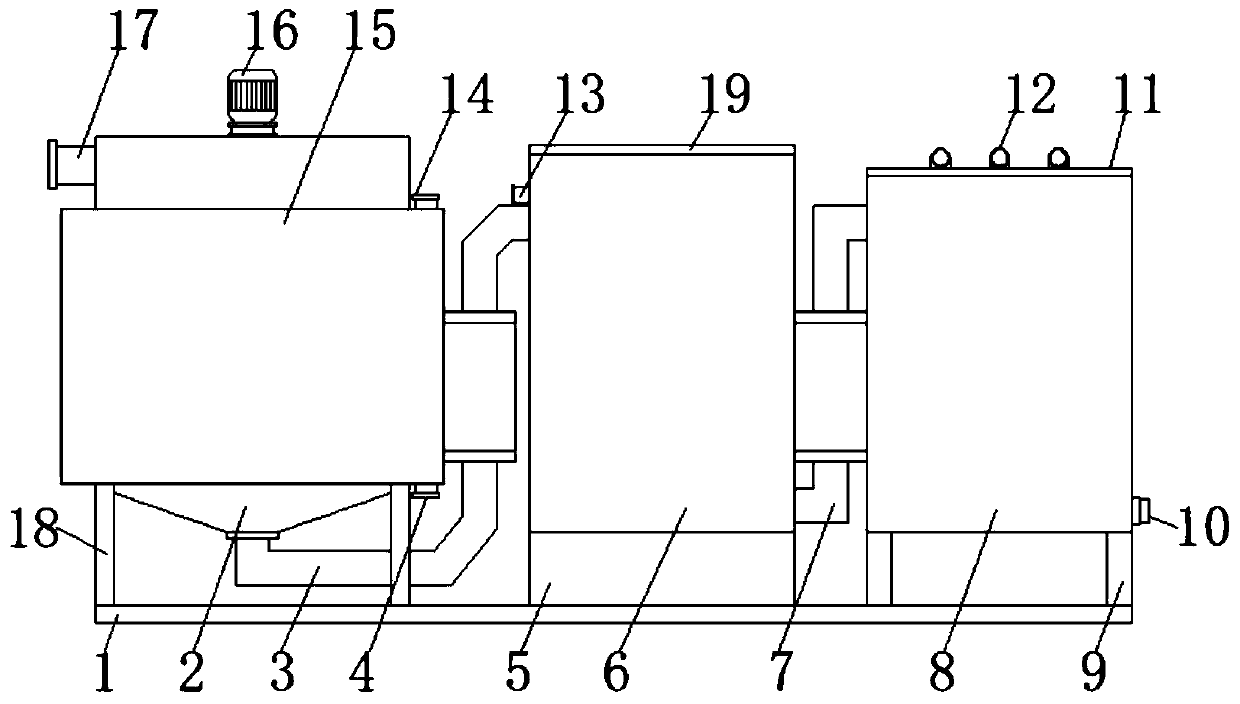 Coating filtering device