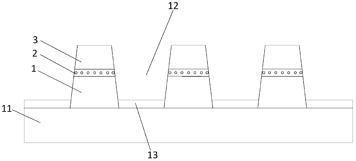 Display panel, pixel isolation wall and preparation method thereof