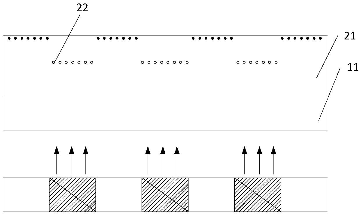 Display panel, pixel isolation wall and preparation method thereof