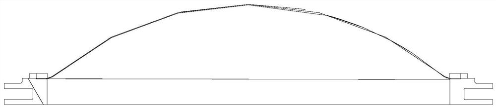 Laser machining method and welding tool for capacitive transducer