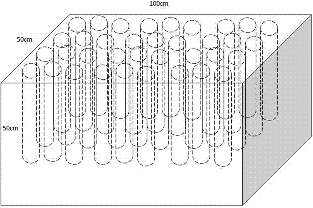 Method for in situ removal of polycyclic aromatic hydrocarbons from river water system sediments