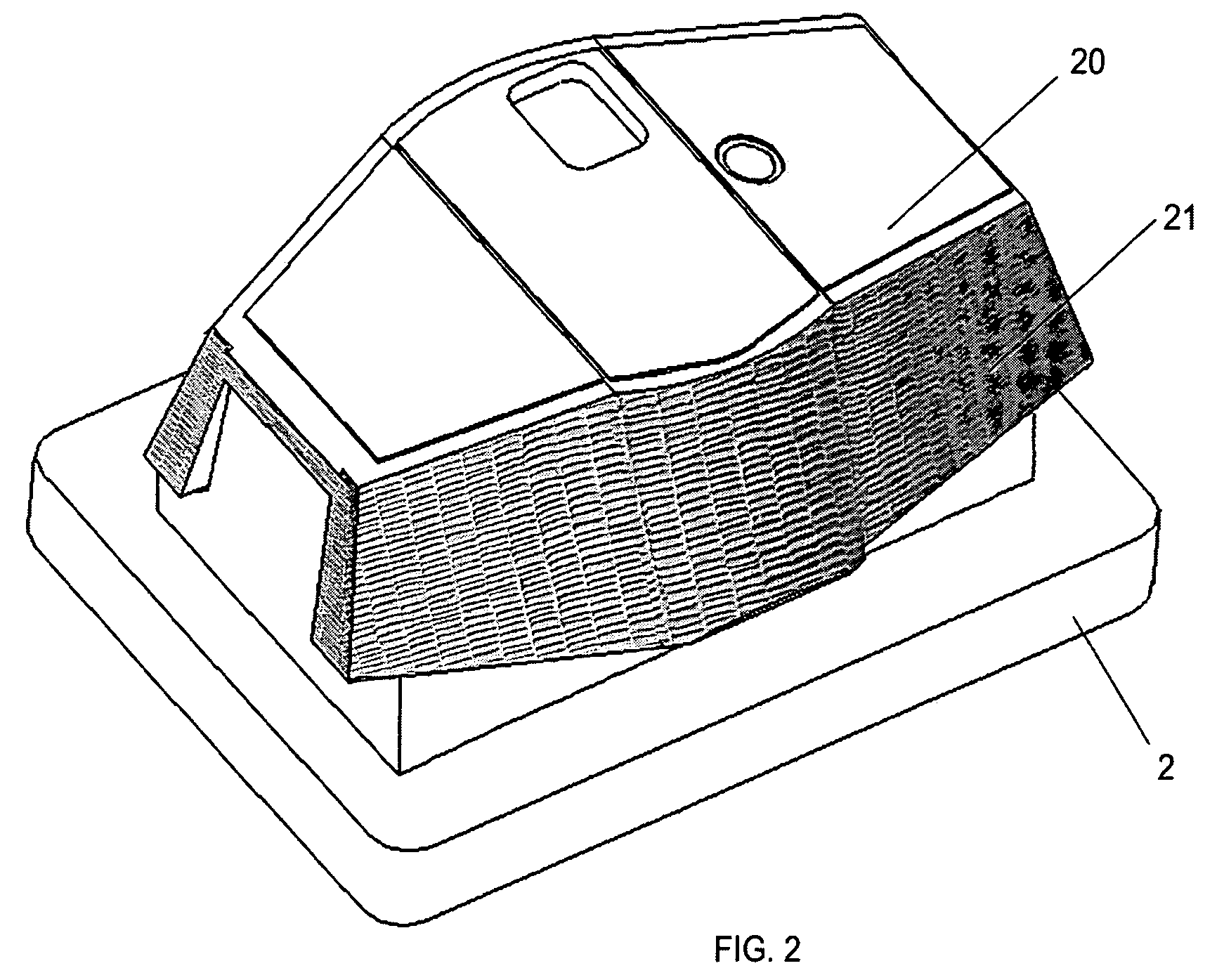 Plastics moulding