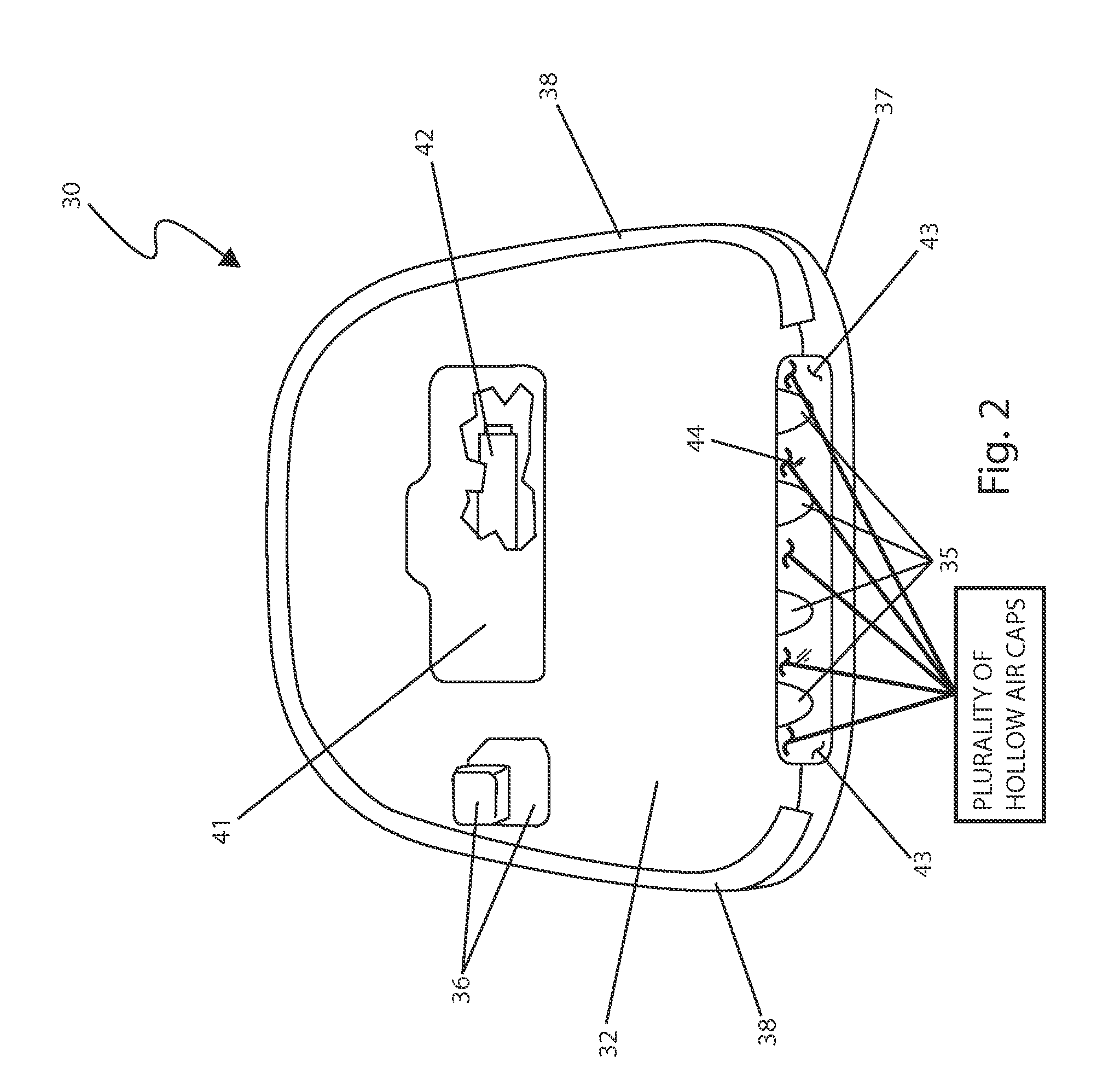 Gloves with attached illumination means