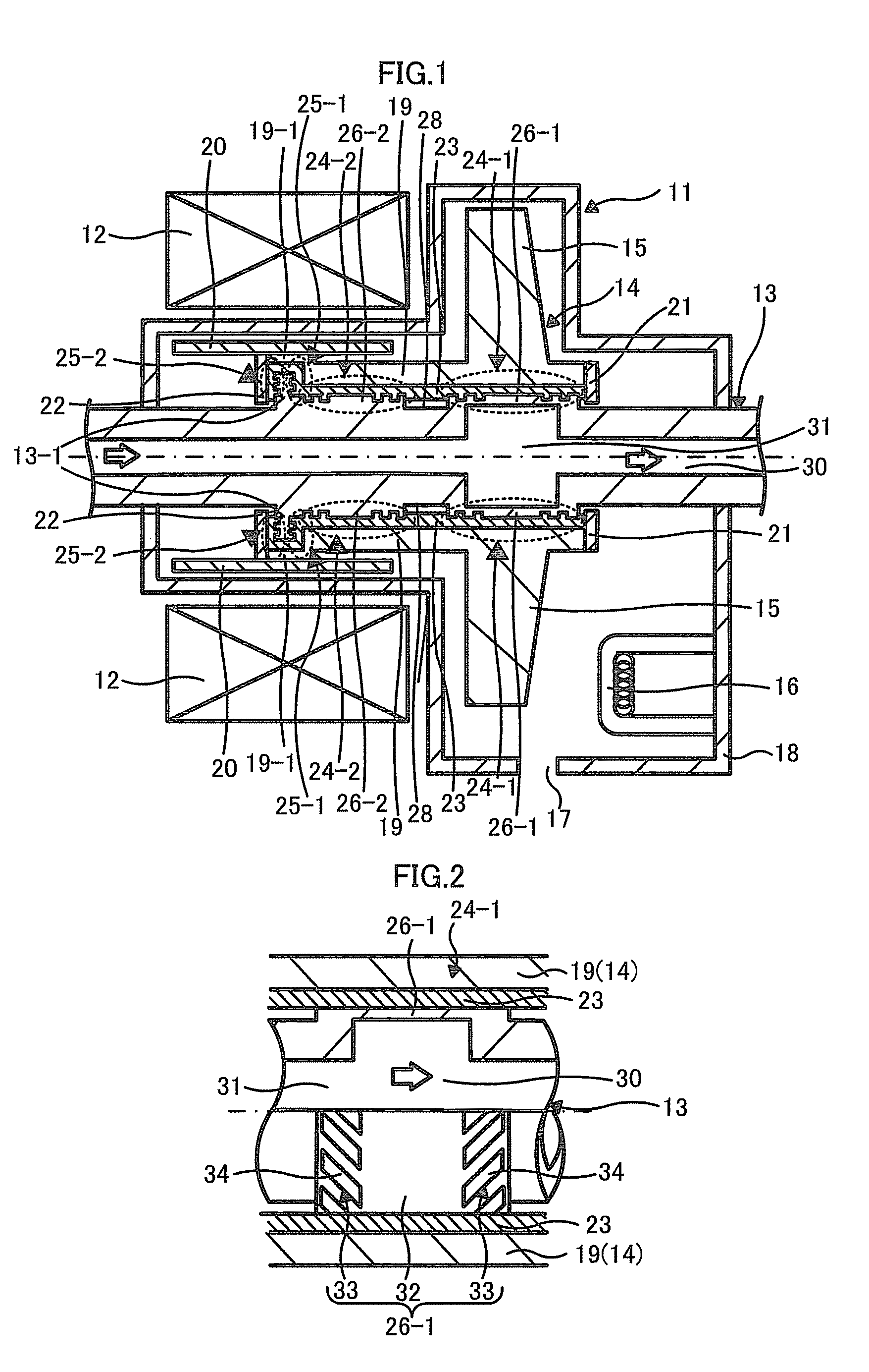 Rotary anode x-ray tube