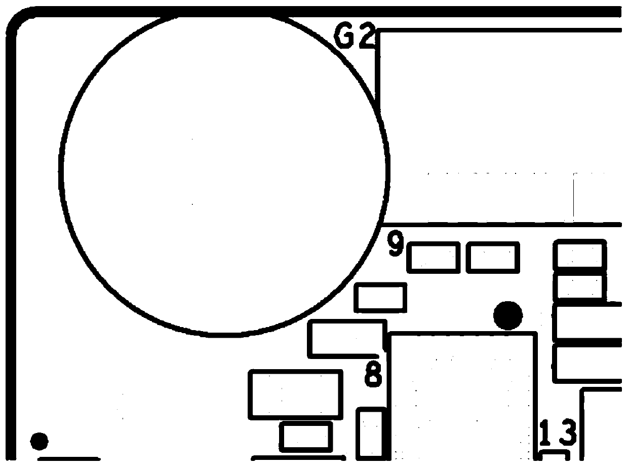 A method and a system for automatically cutting off laminated silk-screen printing