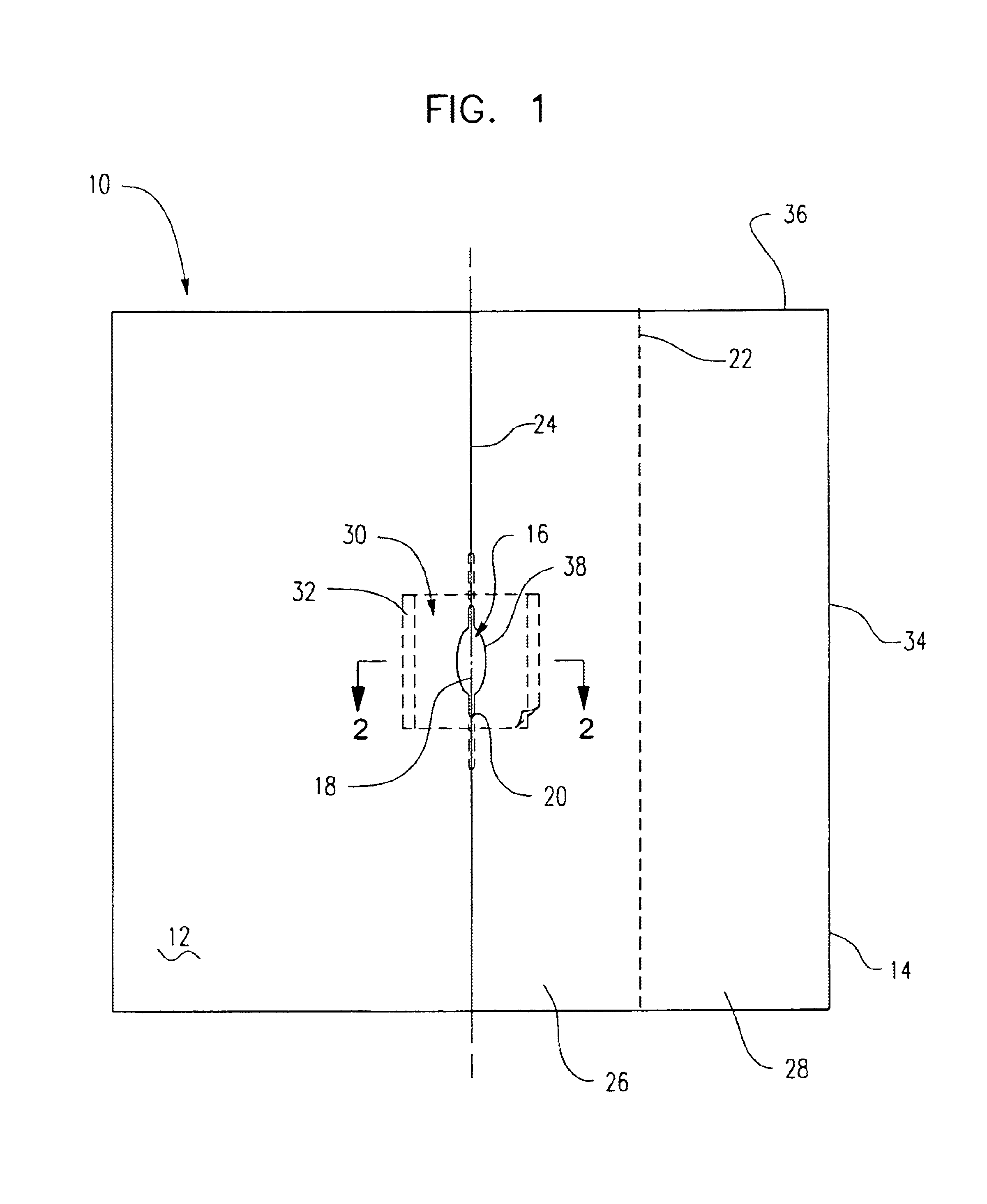 Refractive surgical drape