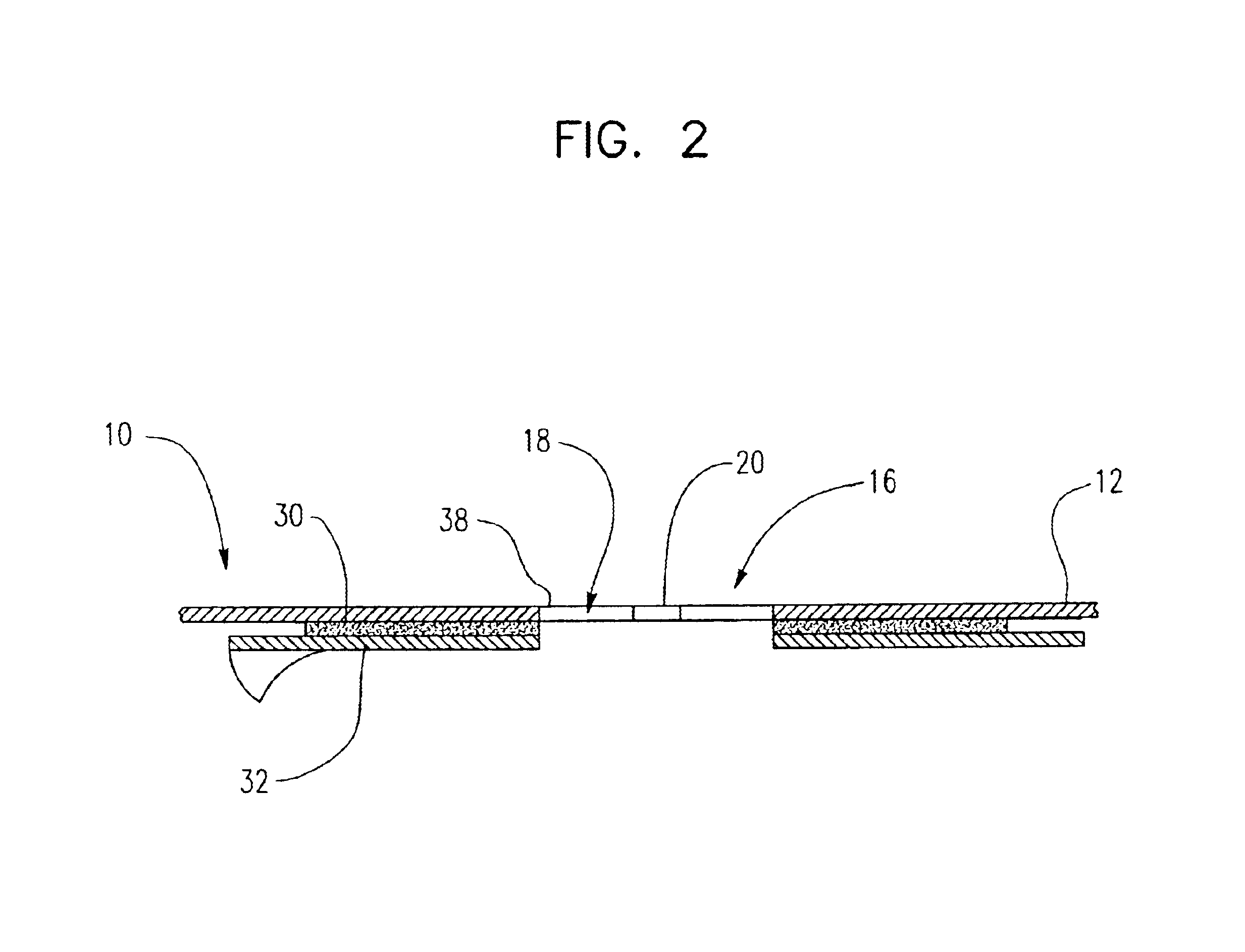 Refractive surgical drape