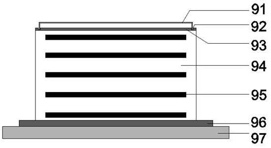 A subgrade structure spanning active faults