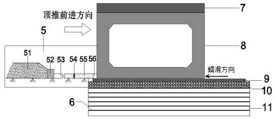 A subgrade structure spanning active faults