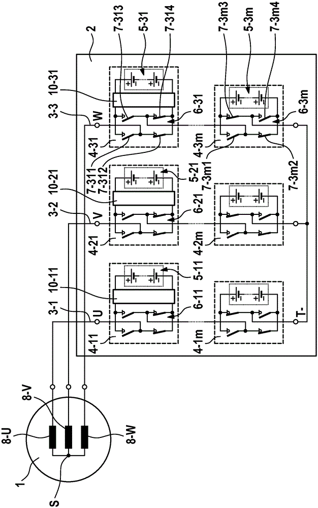 Controllable energy store and method for operating a controllable energy store