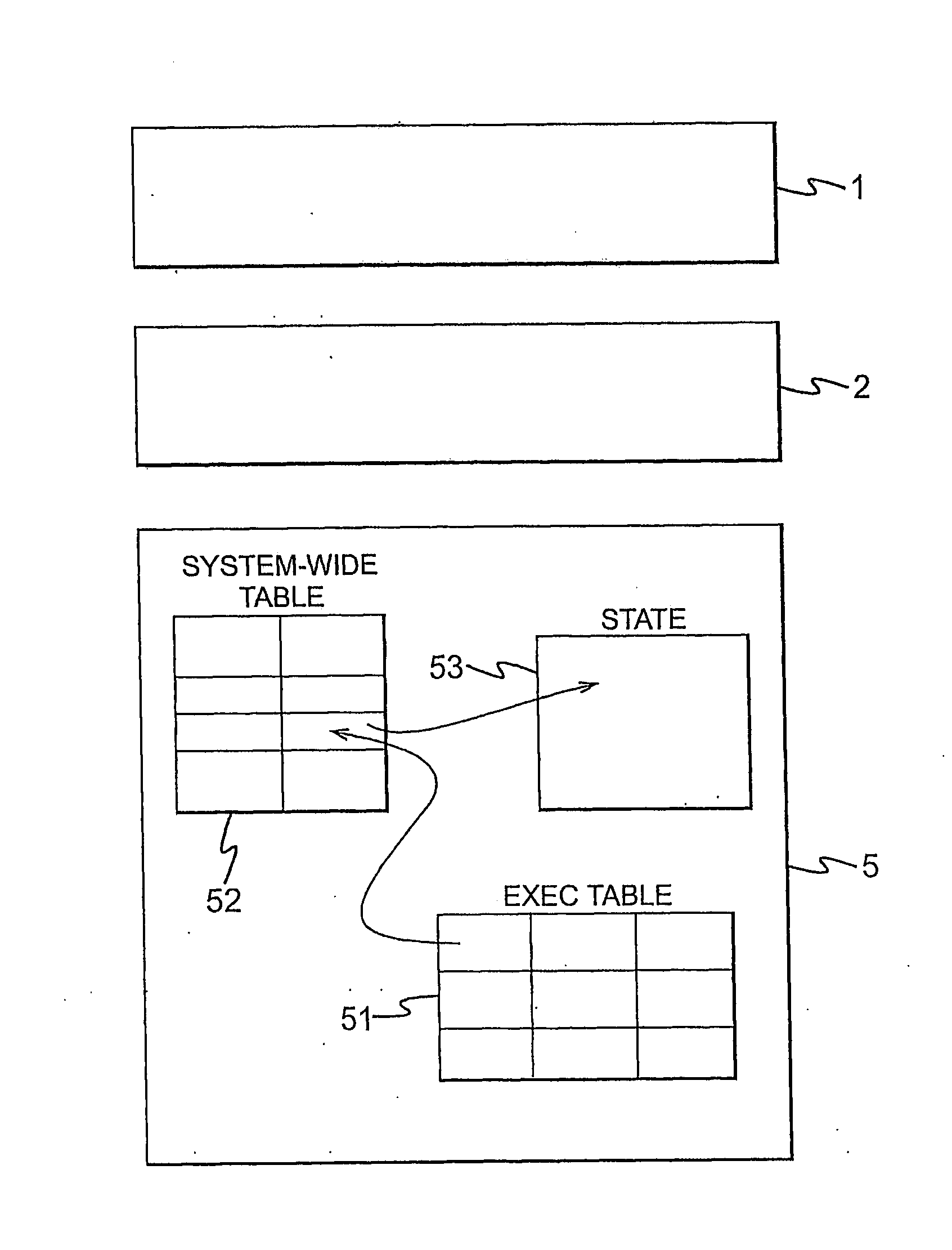 Data processing system with data transmit capability