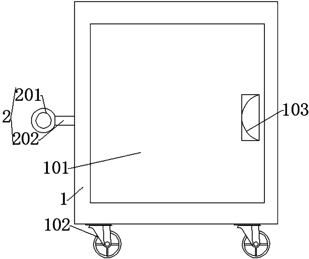 Storage device for chemical devices