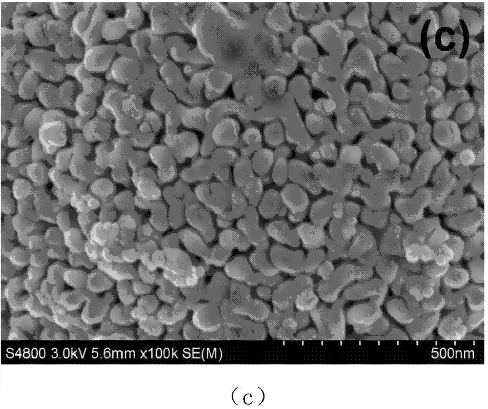 Method for preparing carbon doped zinc oxide