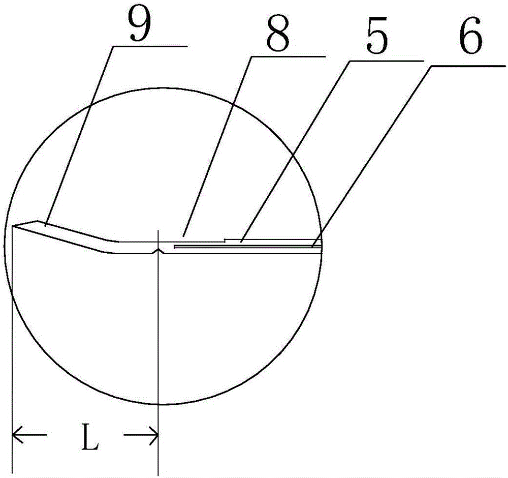 Medical soft tissue suturing device