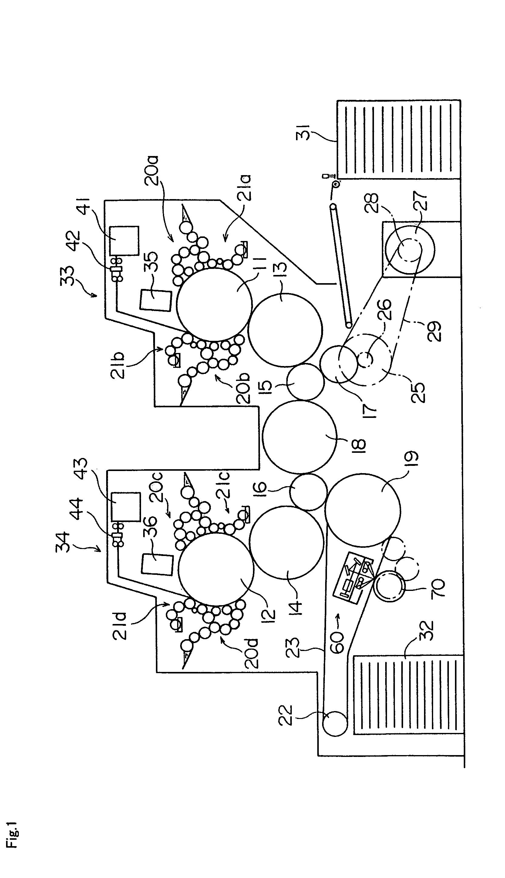 Ink feeding method and ink feeding apparatus