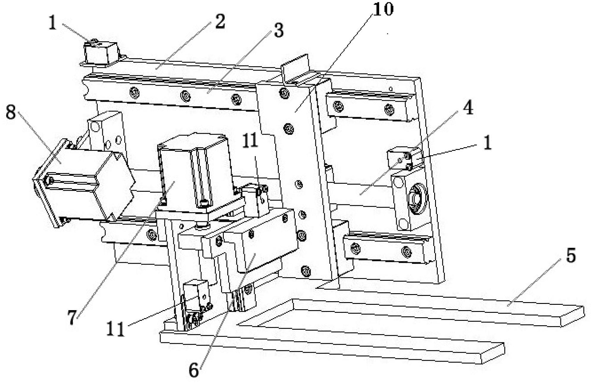 Drawer taking manipulator