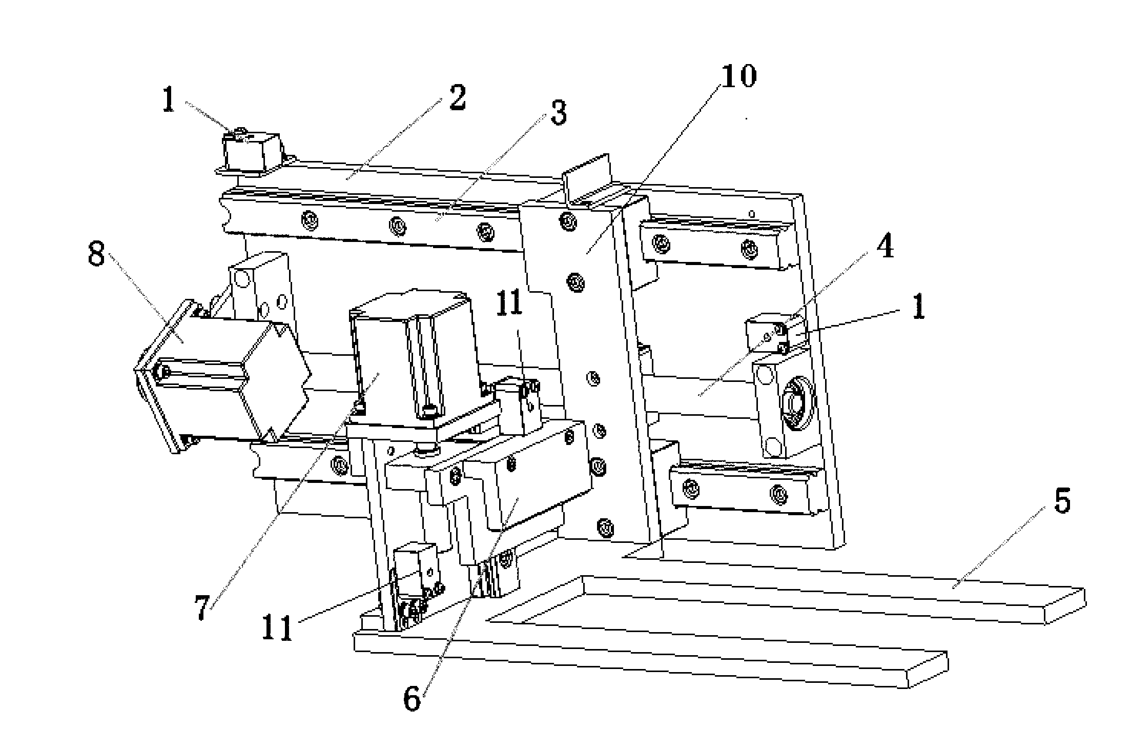 Drawer taking manipulator